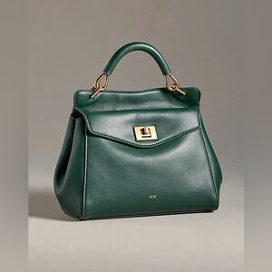 JW PEI Lucia Classic Top Handbag / Green